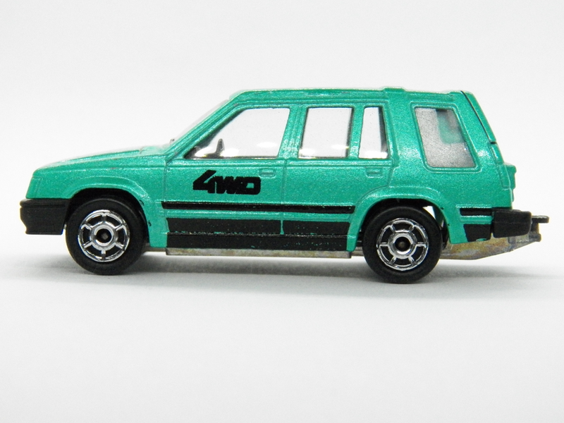 Illustration for article titled RadCast Majorette 2nd Gen Toyota Tercel 4WD Wagon